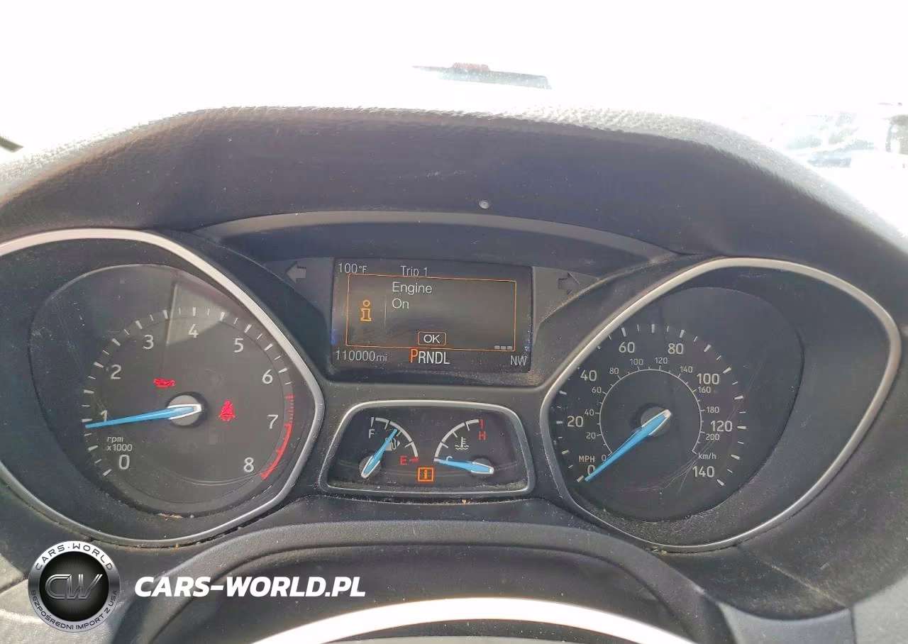 2017 Ford Focus Se VIN:1FADP3F28HL279365 - 9