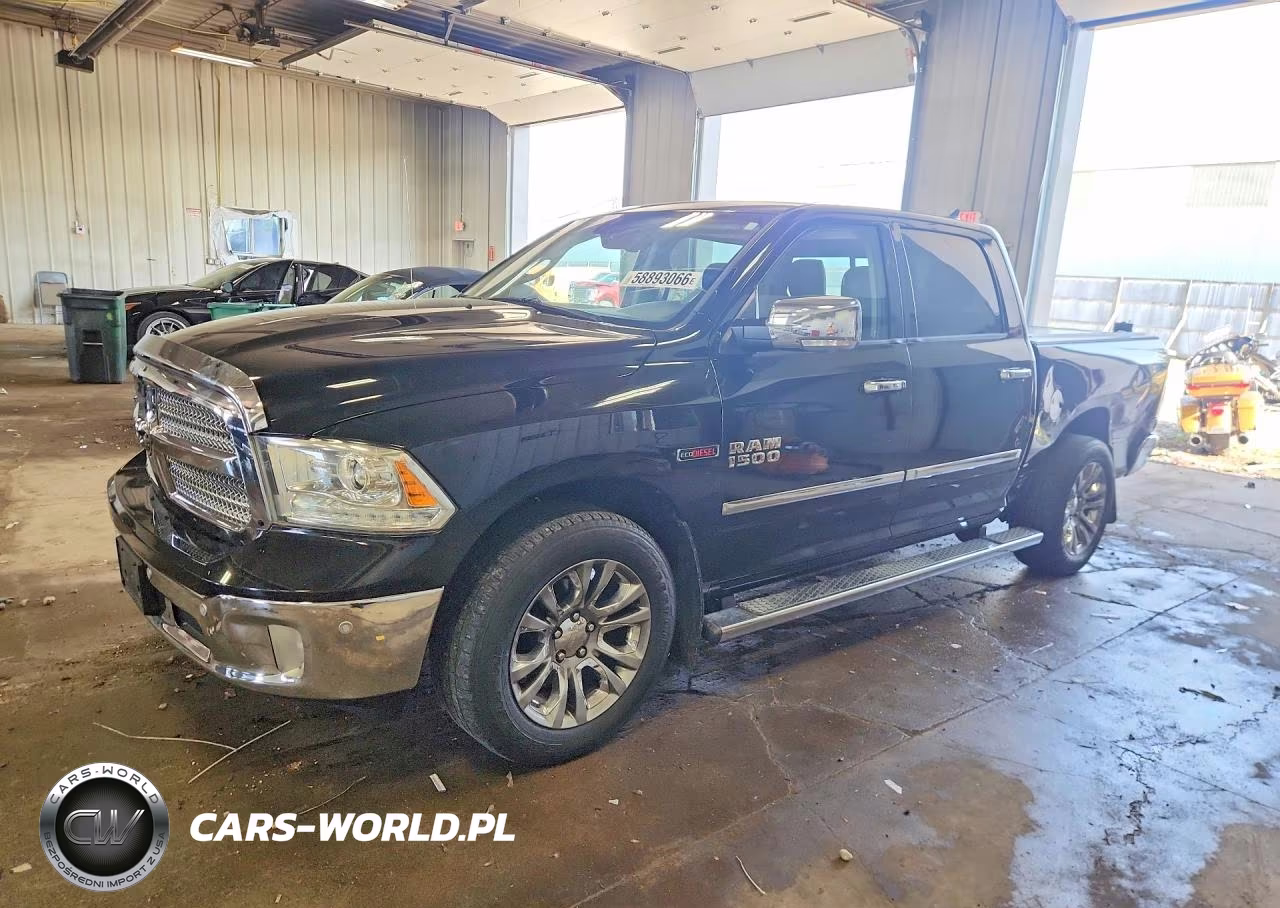 2014 Ram 1500 Longhorn