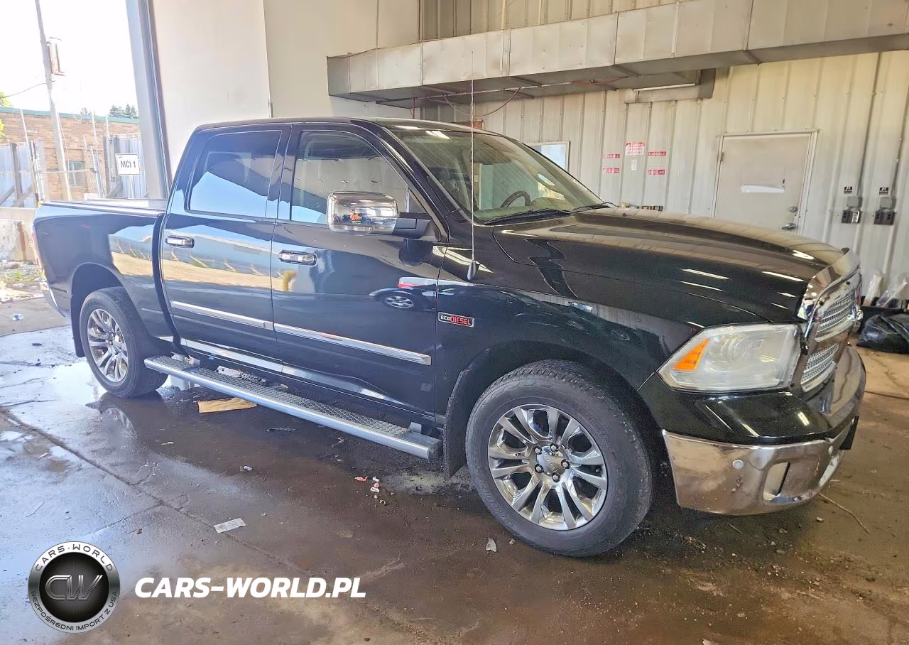2014 Ram 1500 Longhorn VIN:1C6RR7PMXES311694 - 4