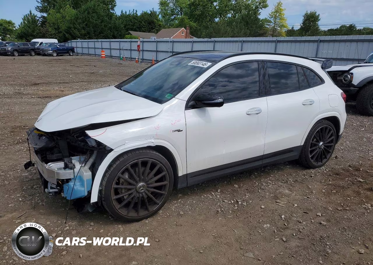 2024 Mercedes-Benz Gla 35 Amg VIN:W1N4N5BB6RJ606840 - 1