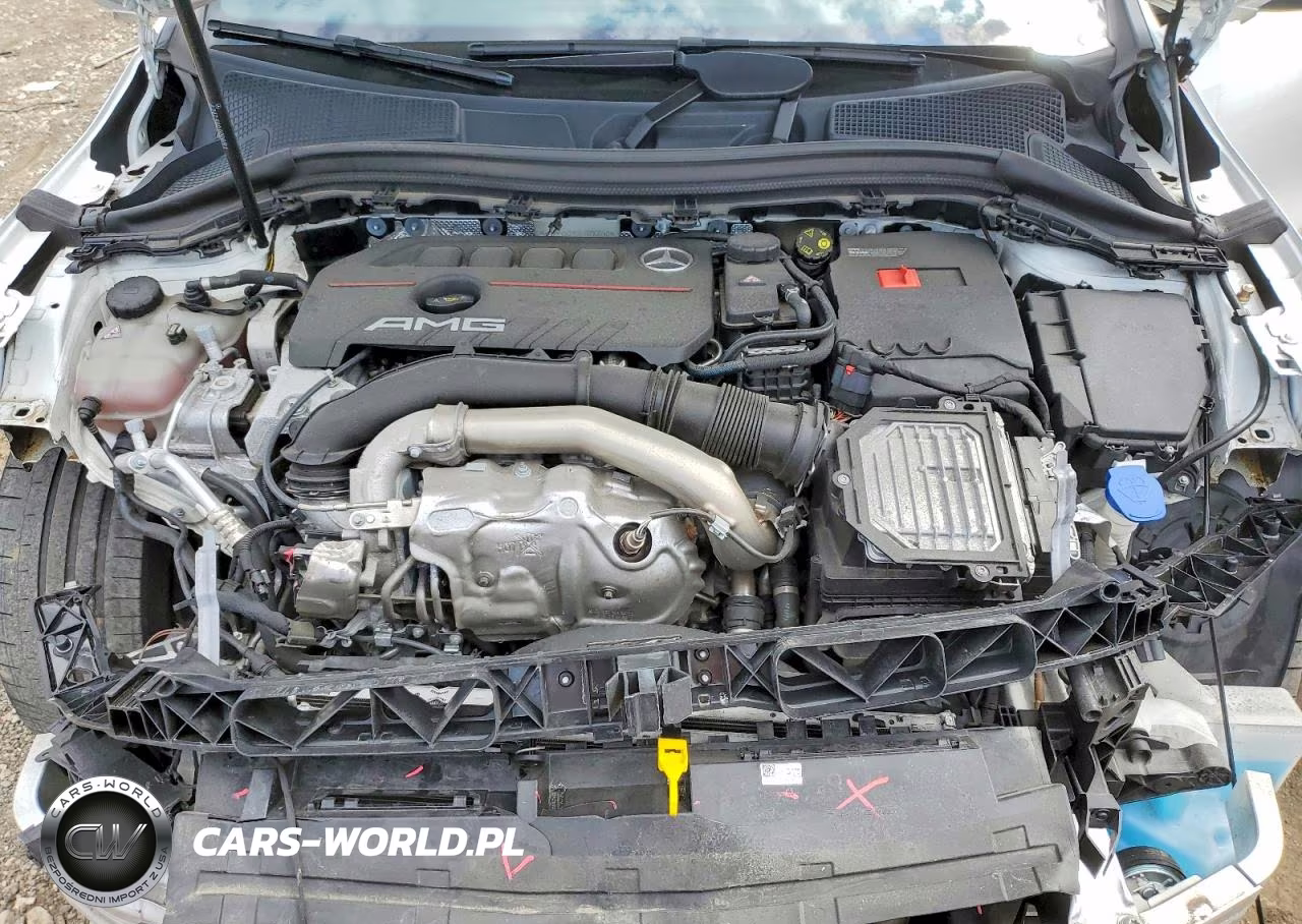 2024 Mercedes-Benz Gla 35 Amg VIN:W1N4N5BB6RJ606840 - 11