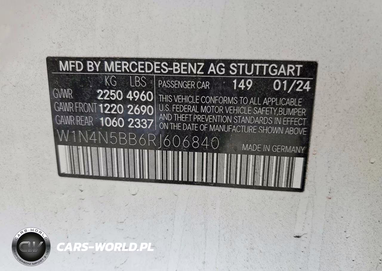 2024 Mercedes-Benz Gla 35 Amg VIN:W1N4N5BB6RJ606840 - 12