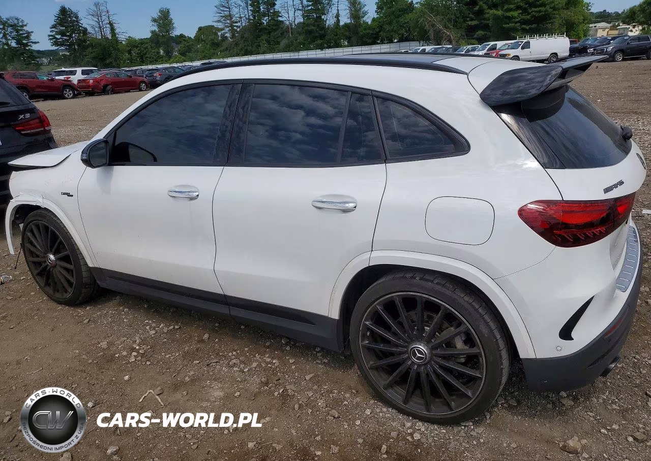2024 Mercedes-Benz Gla 35 Amg VIN:W1N4N5BB6RJ606840 - 2