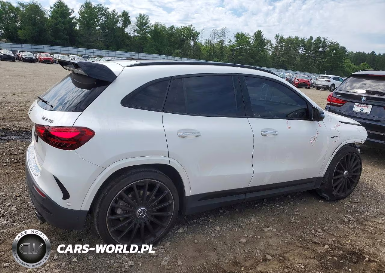 2024 Mercedes-Benz Gla 35 Amg VIN:W1N4N5BB6RJ606840 - 3