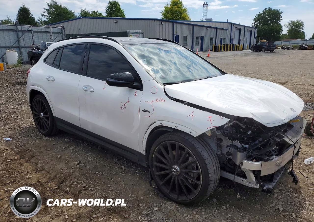 2024 Mercedes-Benz Gla 35 Amg VIN:W1N4N5BB6RJ606840 - 4