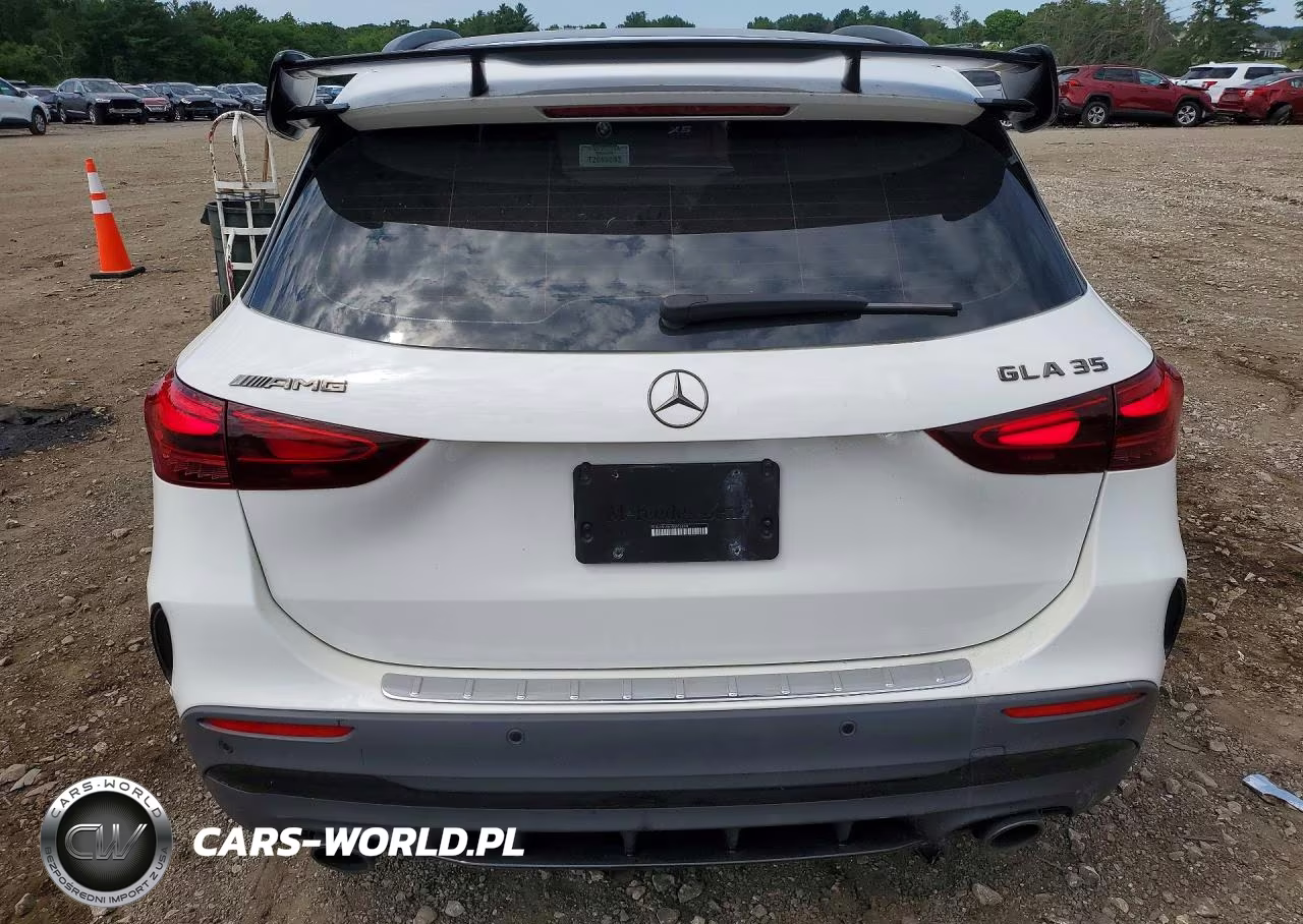 2024 Mercedes-Benz Gla 35 Amg VIN:W1N4N5BB6RJ606840 - 6