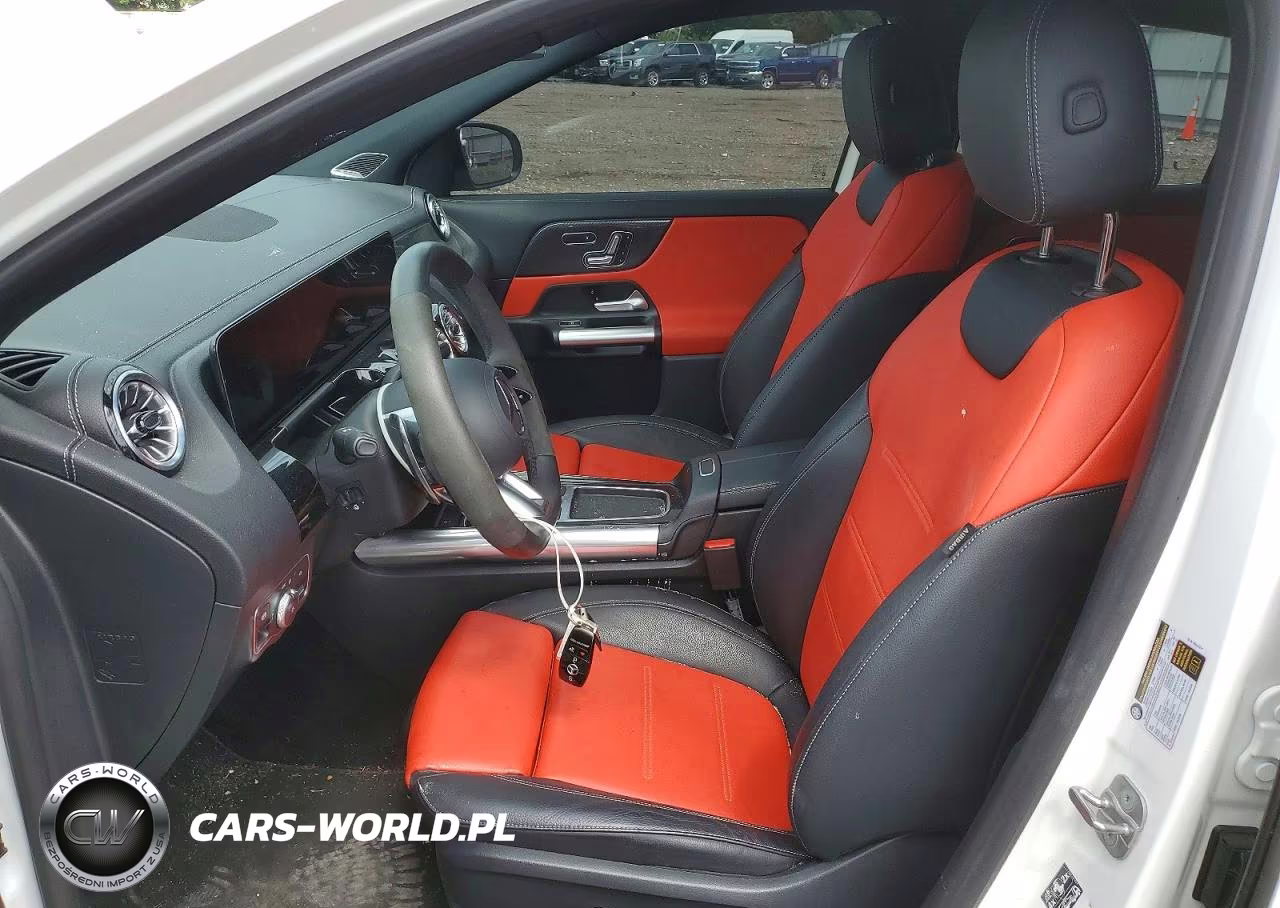 2024 Mercedes-Benz Gla 35 Amg VIN:W1N4N5BB6RJ606840 - 7