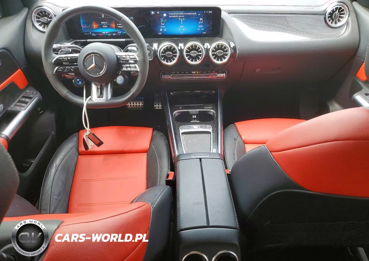 2024 Mercedes-Benz Gla 35 Amg VIN:W1N4N5BB6RJ606840 - 8