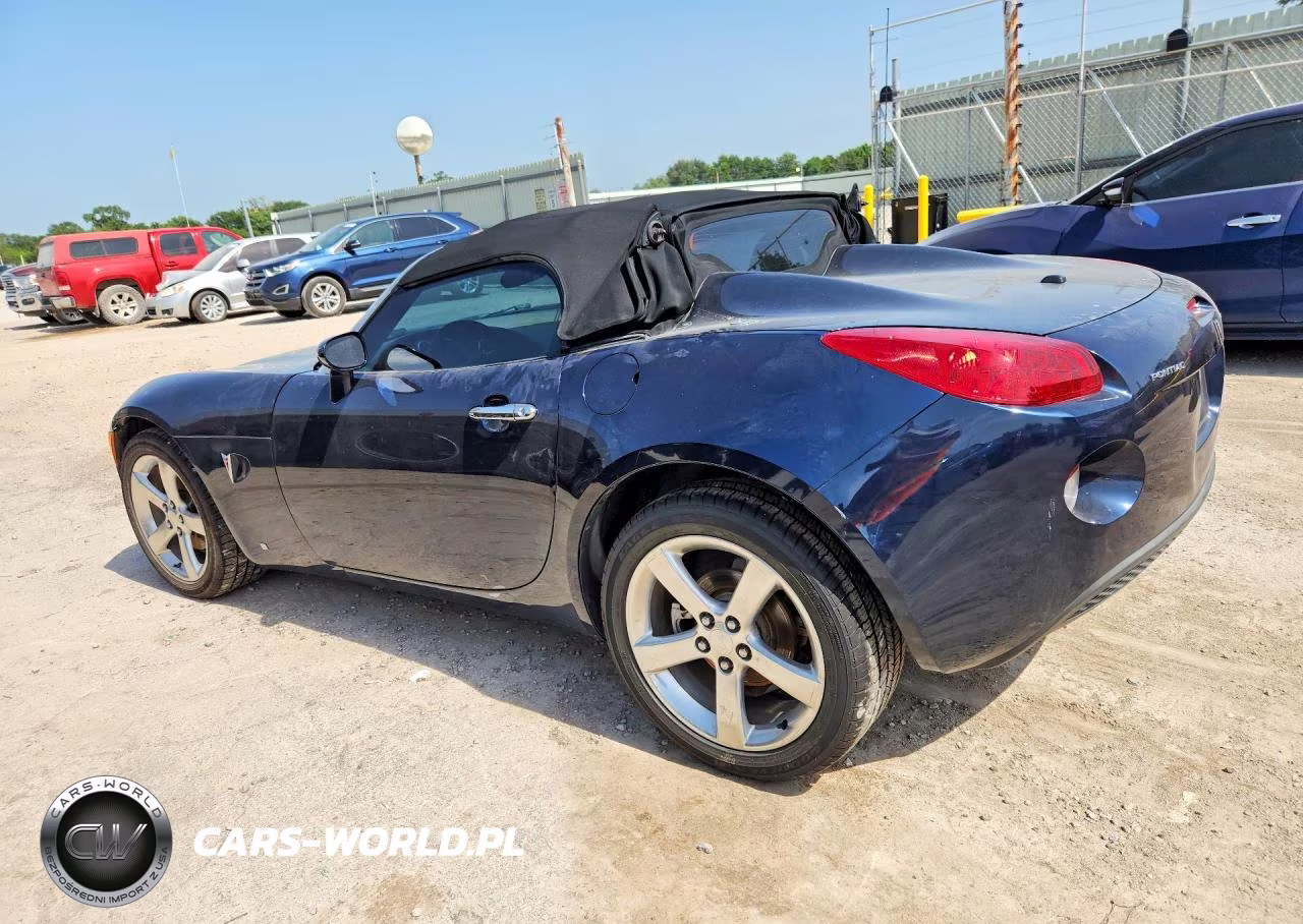 2006 Pontiac Solstice VIN:1G2MB35B36Y117013 - 2