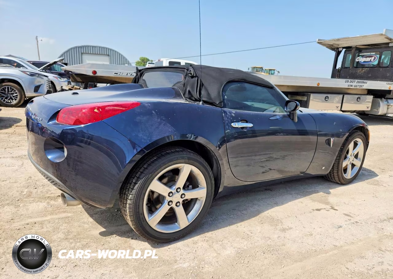 2006 Pontiac Solstice VIN:1G2MB35B36Y117013 - 3