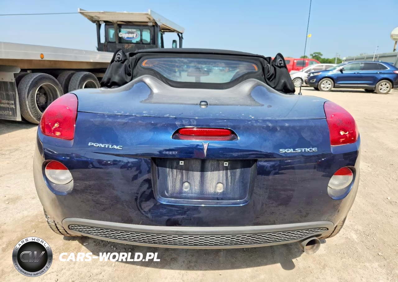 2006 Pontiac Solstice VIN:1G2MB35B36Y117013 - 6