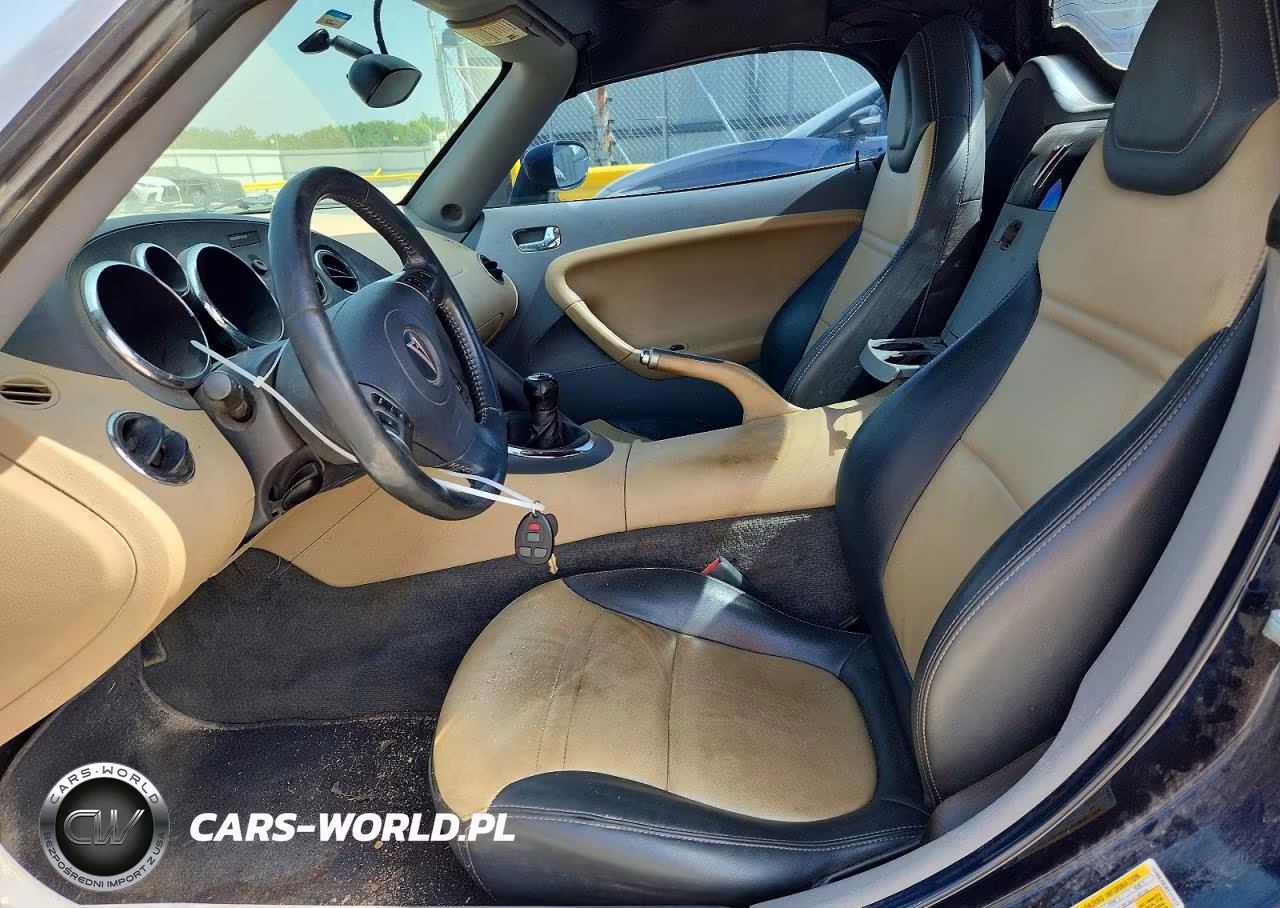 2006 Pontiac Solstice VIN:1G2MB35B36Y117013 - 7
