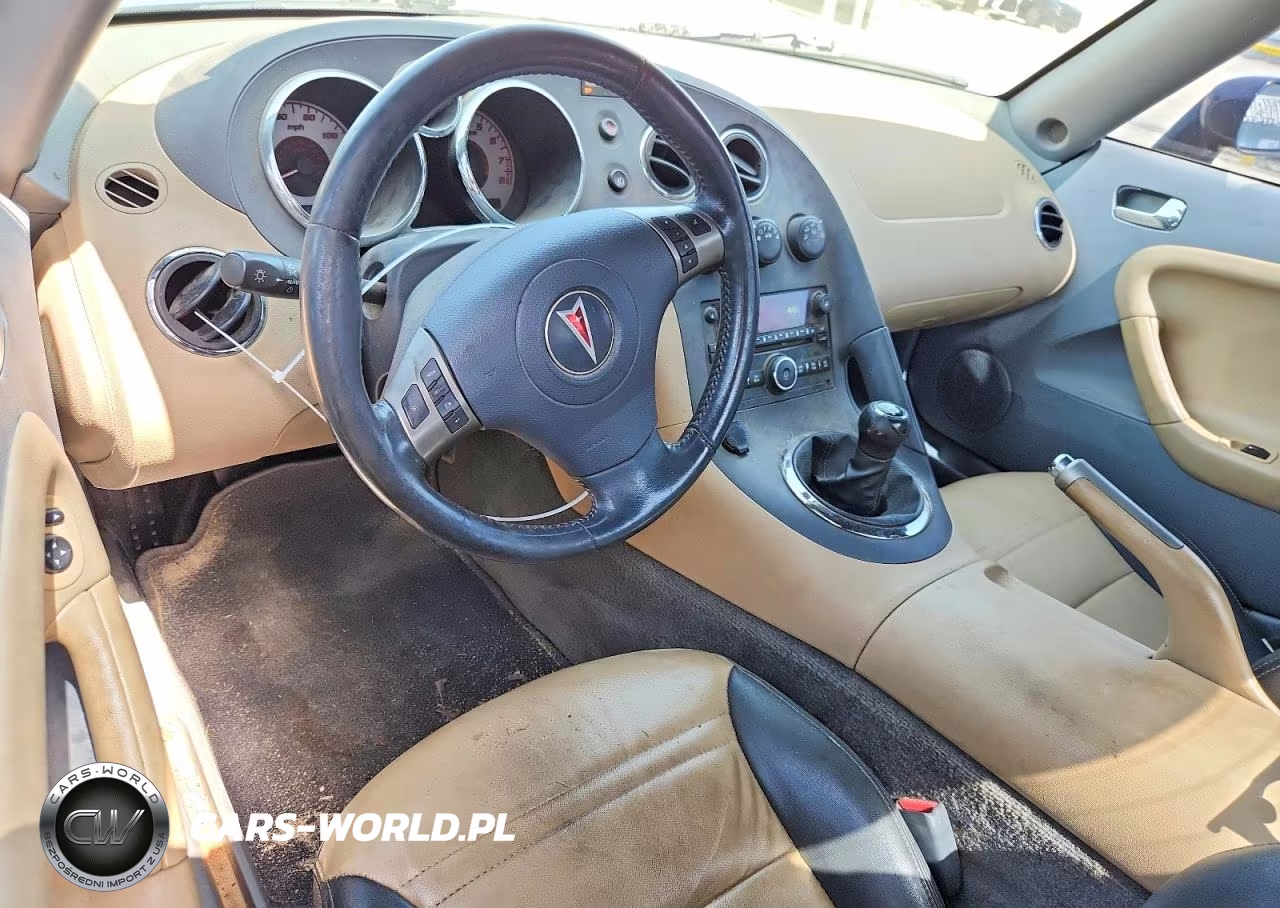 2006 Pontiac Solstice VIN:1G2MB35B36Y117013 - 8