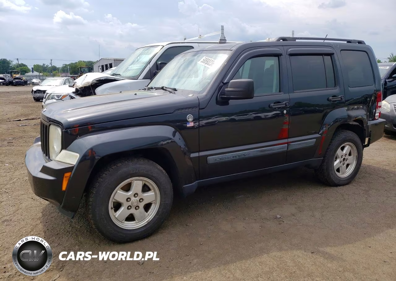 2008 Jeep Liberty Sport
