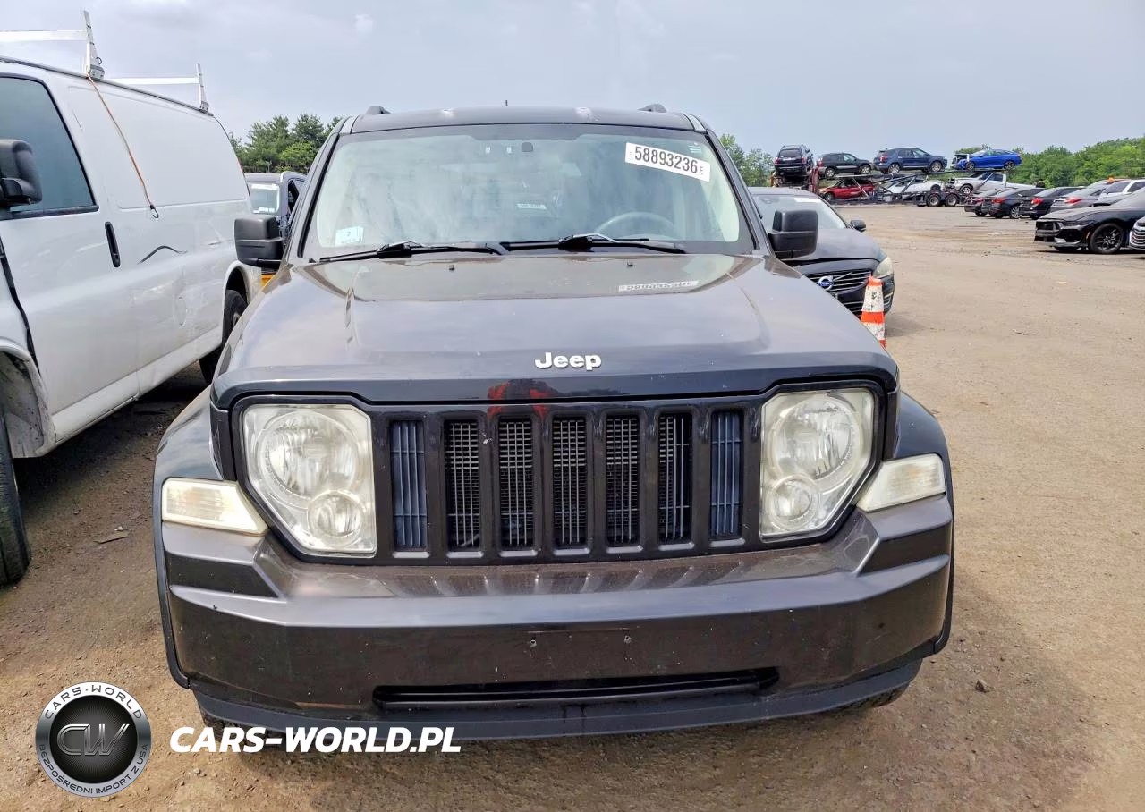 2008 Jeep Liberty Sport VIN:1J8GN28K18W190331 - 5