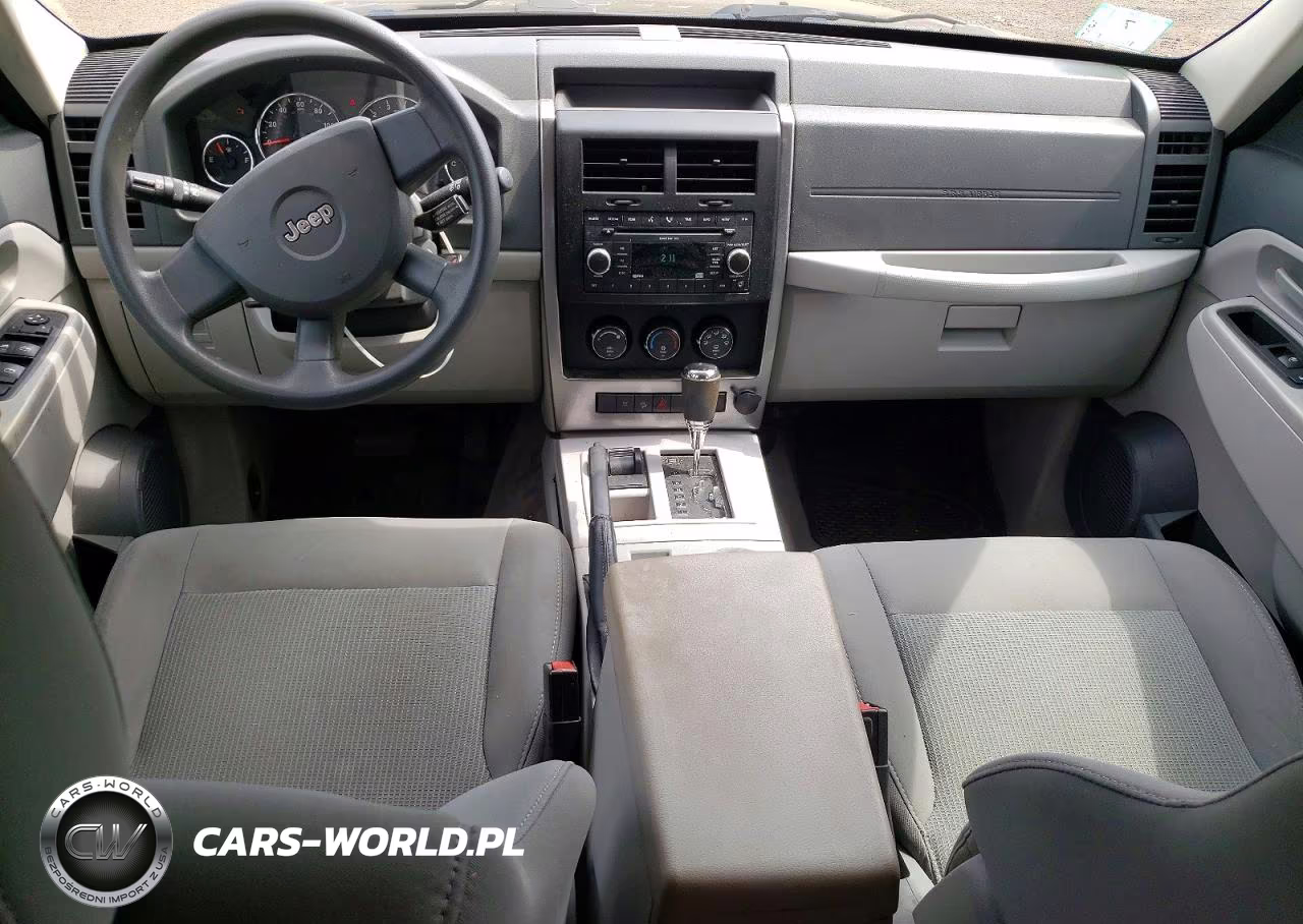 2008 Jeep Liberty Sport VIN:1J8GN28K18W190331 - 8