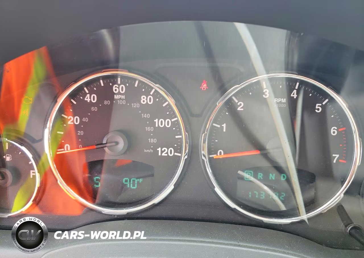 2008 Jeep Liberty Sport VIN:1J8GN28K18W190331 - 9
