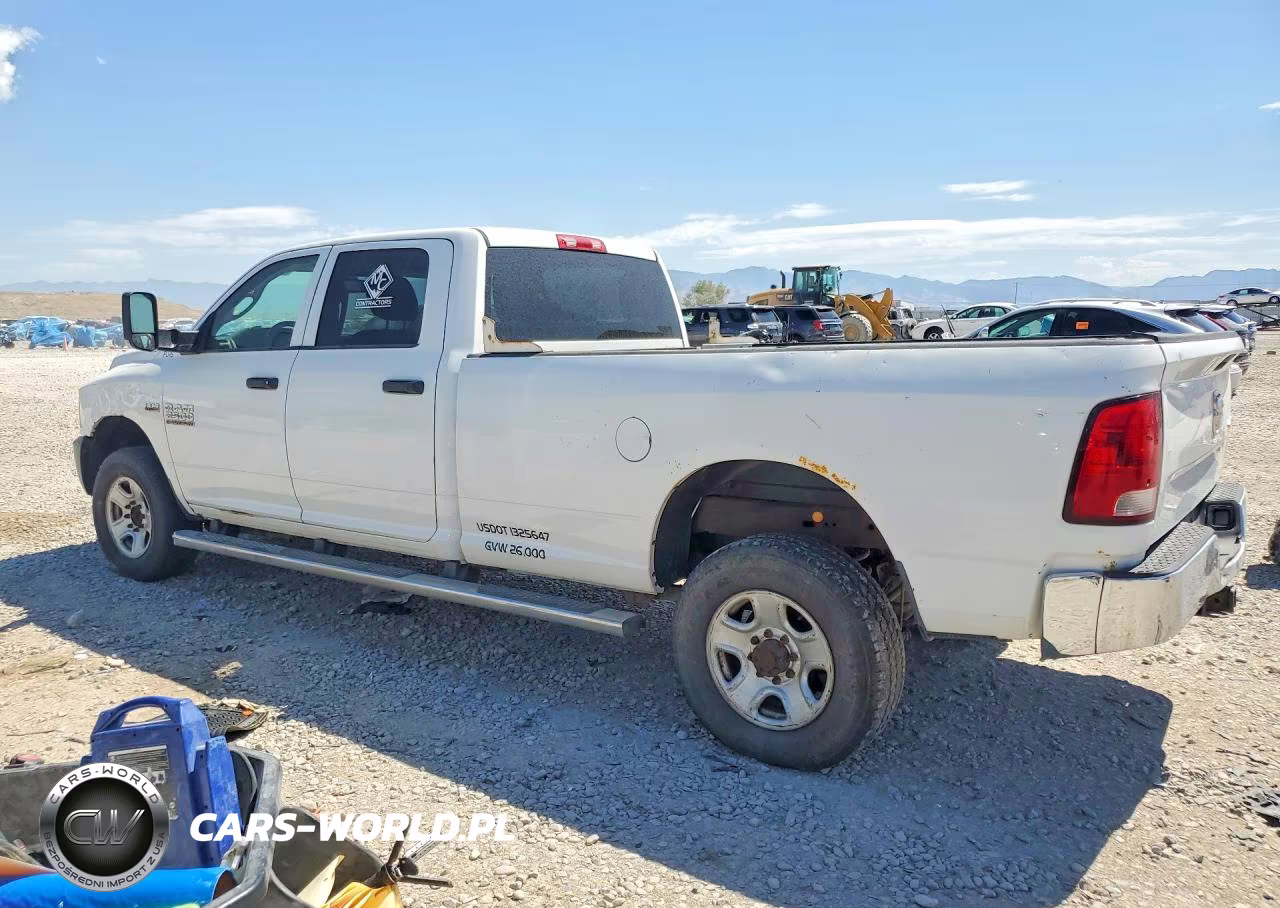 2014 Ram 2500 St VIN:3C6TR5HT2EG120956 - 2