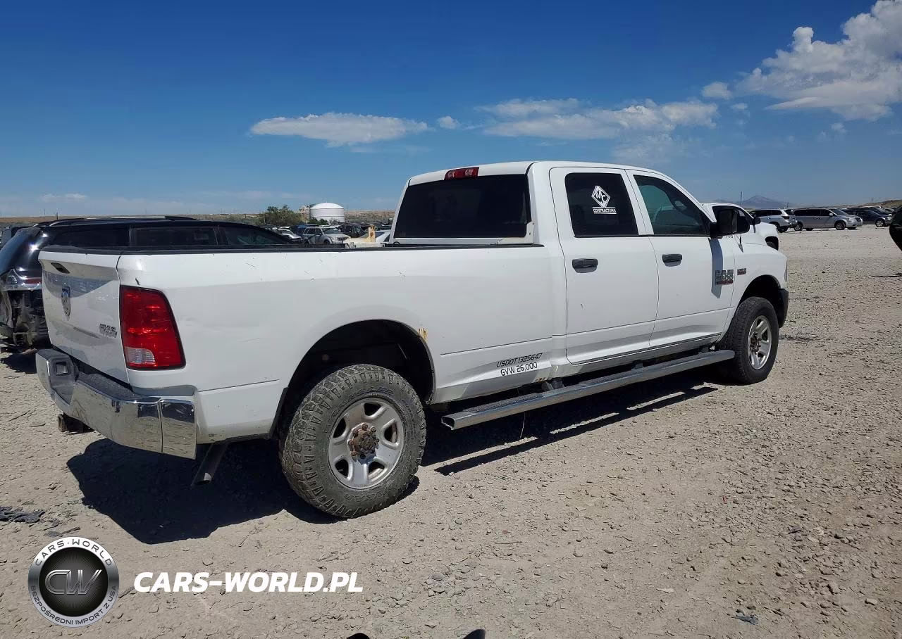 2014 Ram 2500 St VIN:3C6TR5HT2EG120956 - 3
