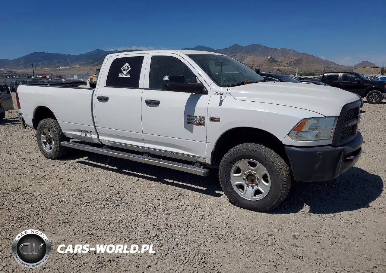2014 Ram 2500 St VIN:3C6TR5HT2EG120956 - 4