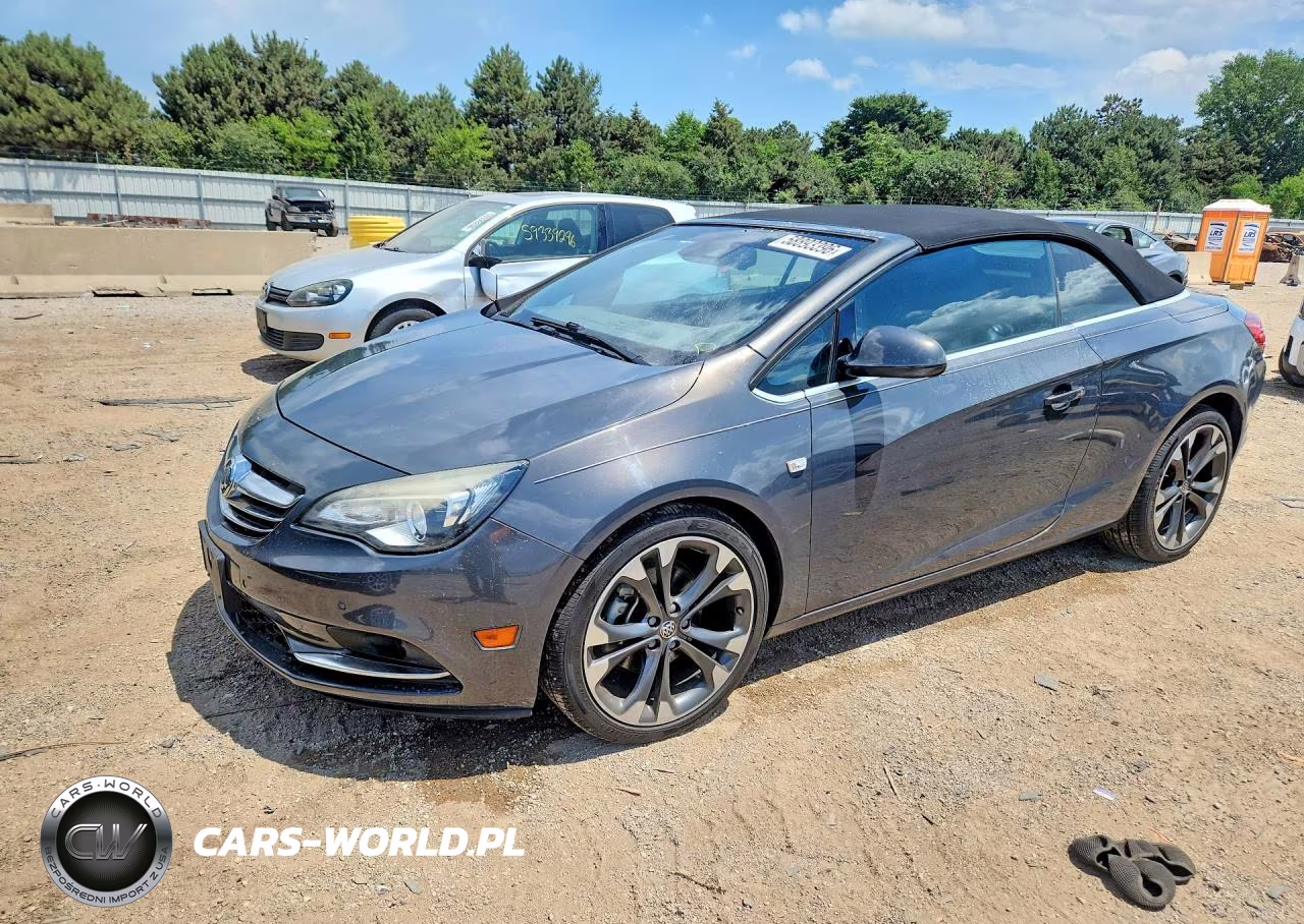 2016 Buick Cascada Premium