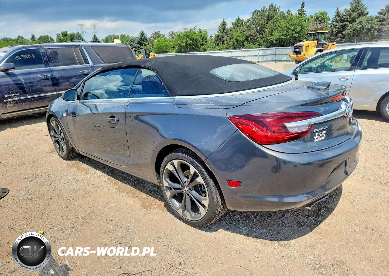 2016 Buick Cascada Premium VIN:W04WT3N53GG062320 - 2