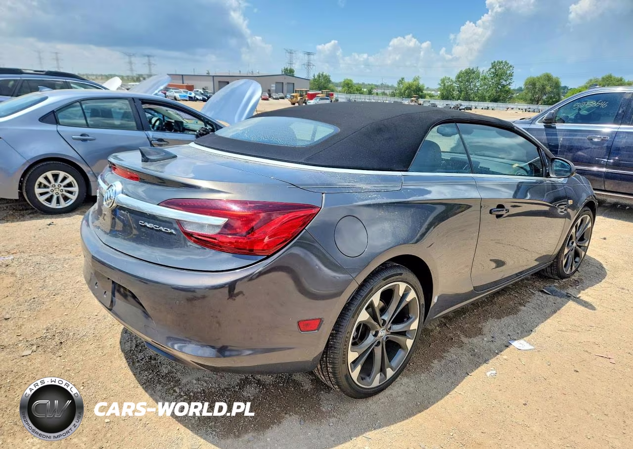 2016 Buick Cascada Premium VIN:W04WT3N53GG062320 - 3
