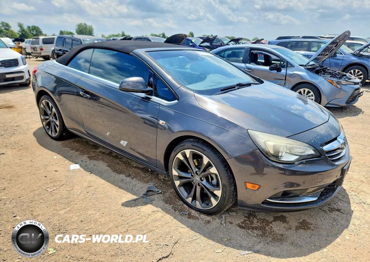 2016 Buick Cascada Premium VIN:W04WT3N53GG062320 - 4