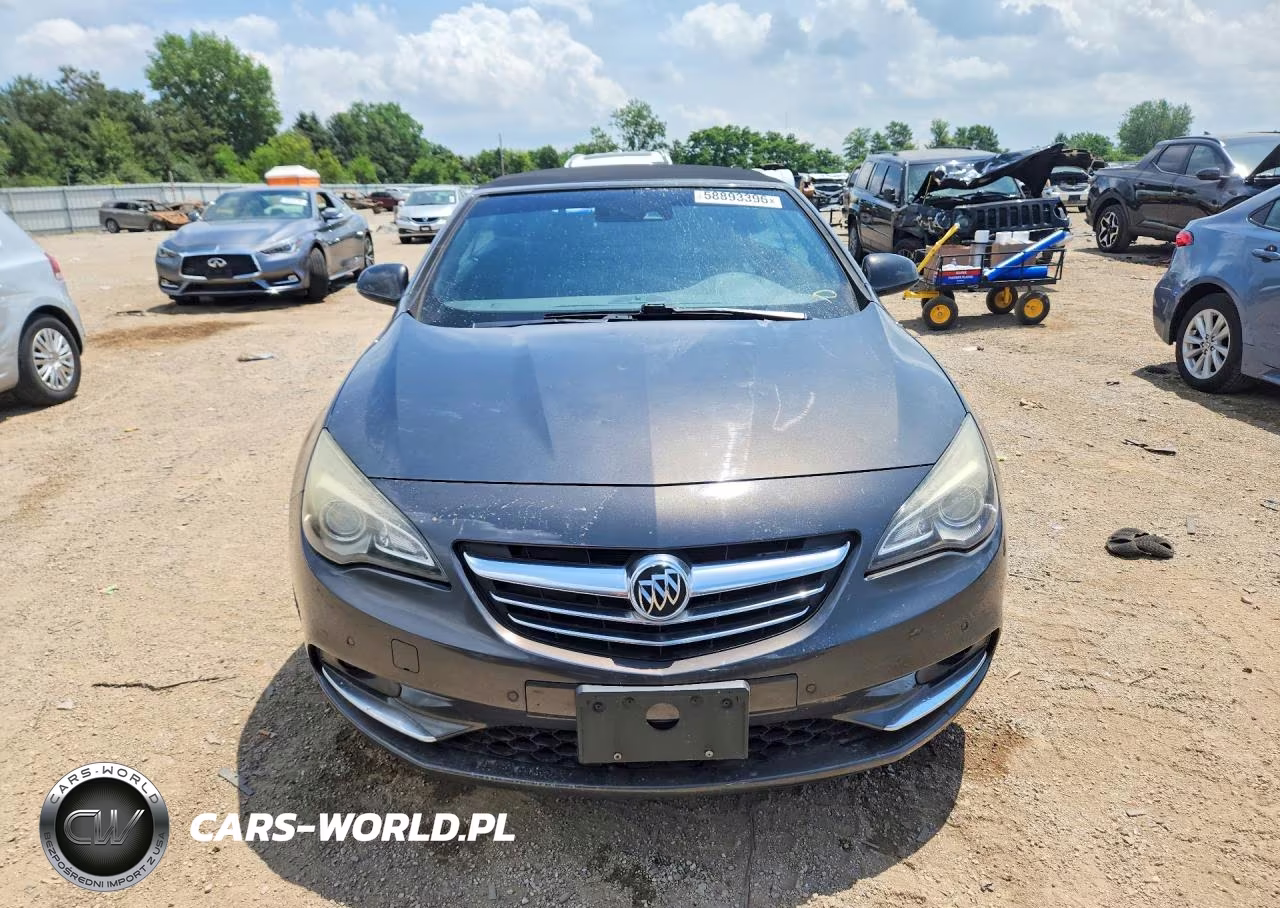 2016 Buick Cascada Premium VIN:W04WT3N53GG062320 - 5