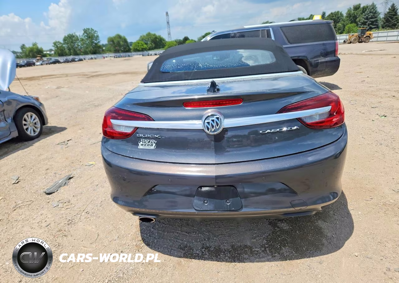 2016 Buick Cascada Premium VIN:W04WT3N53GG062320 - 6