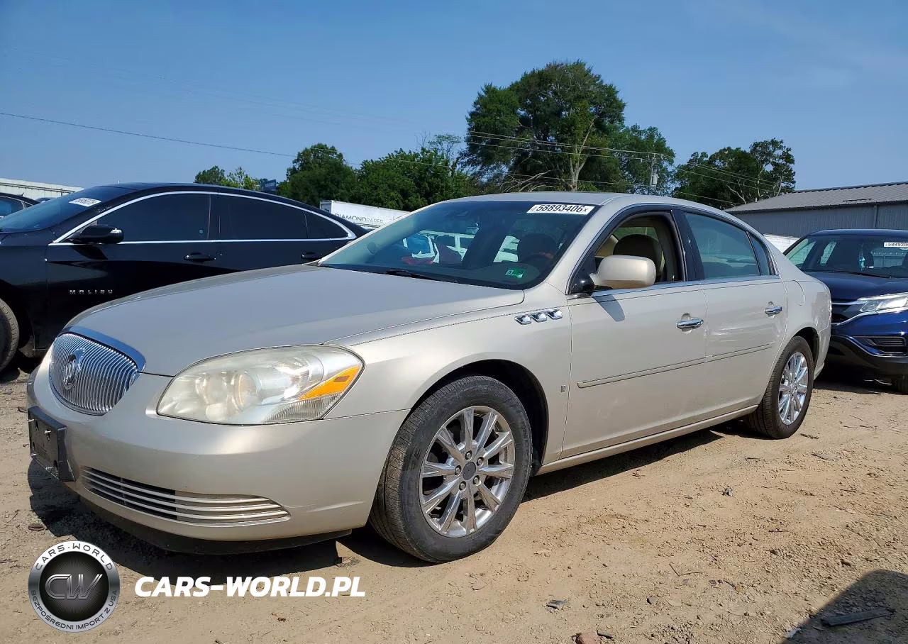 2009 Buick Lucerne Cxl – zdjęcie 1 z 12