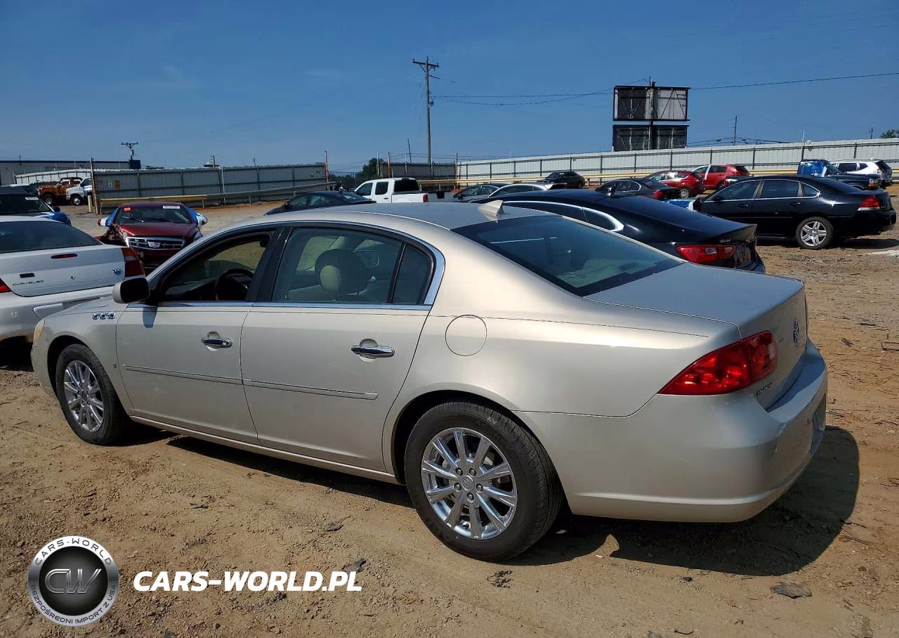 2009 Buick Lucerne Cxl VIN:1G4HD57M49U116851 - 2