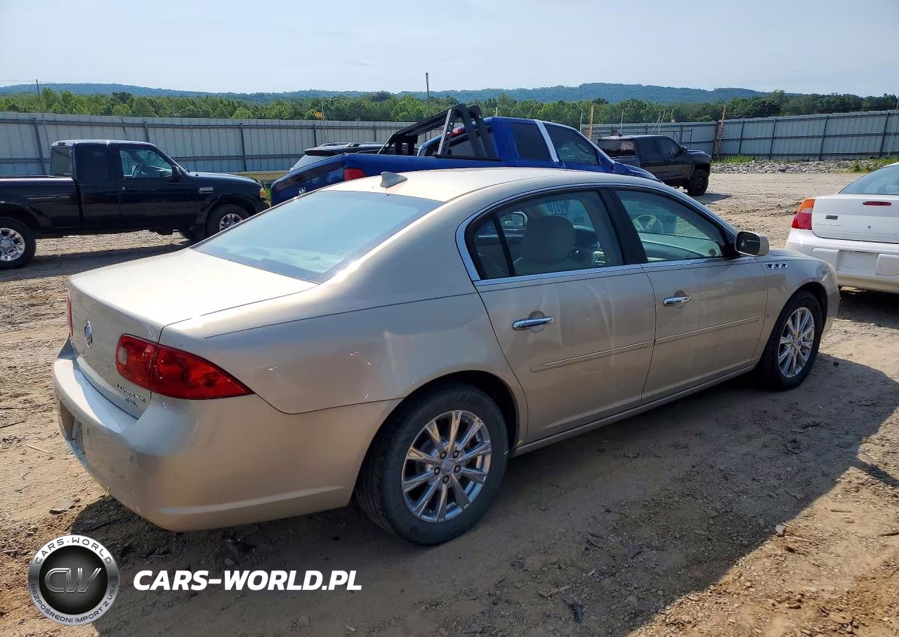 2009 Buick Lucerne Cxl VIN:1G4HD57M49U116851 - 3