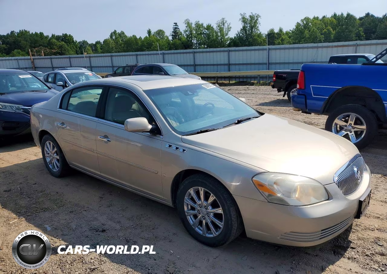 2009 Buick Lucerne Cxl VIN:1G4HD57M49U116851 - 4