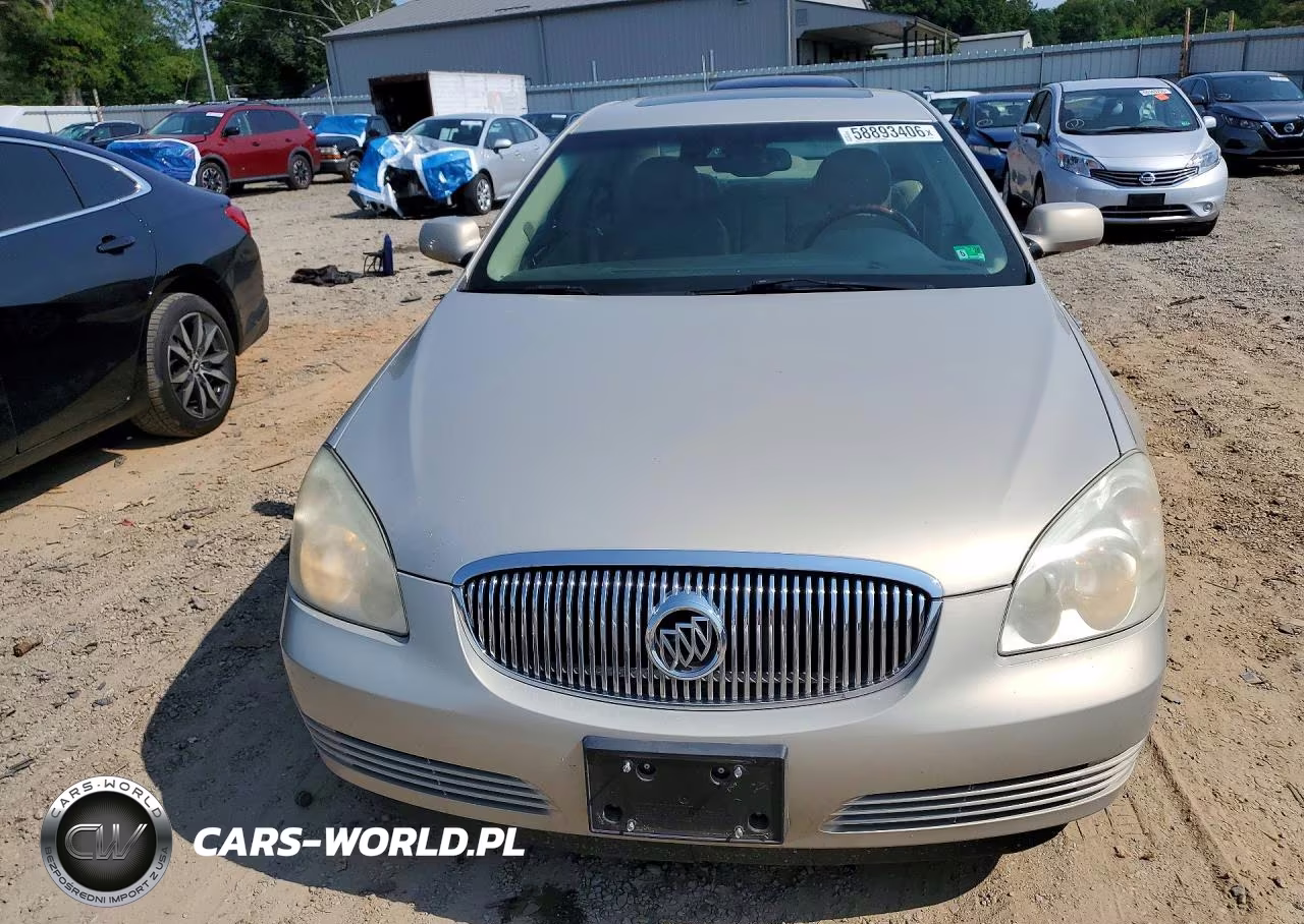 2009 Buick Lucerne Cxl VIN:1G4HD57M49U116851 - 5