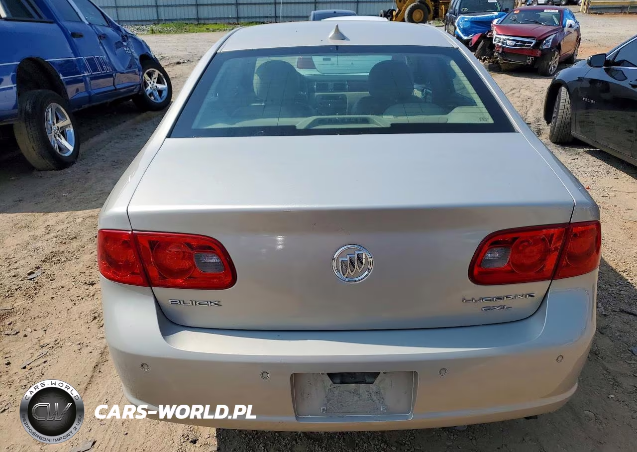 2009 Buick Lucerne Cxl VIN:1G4HD57M49U116851 - 6