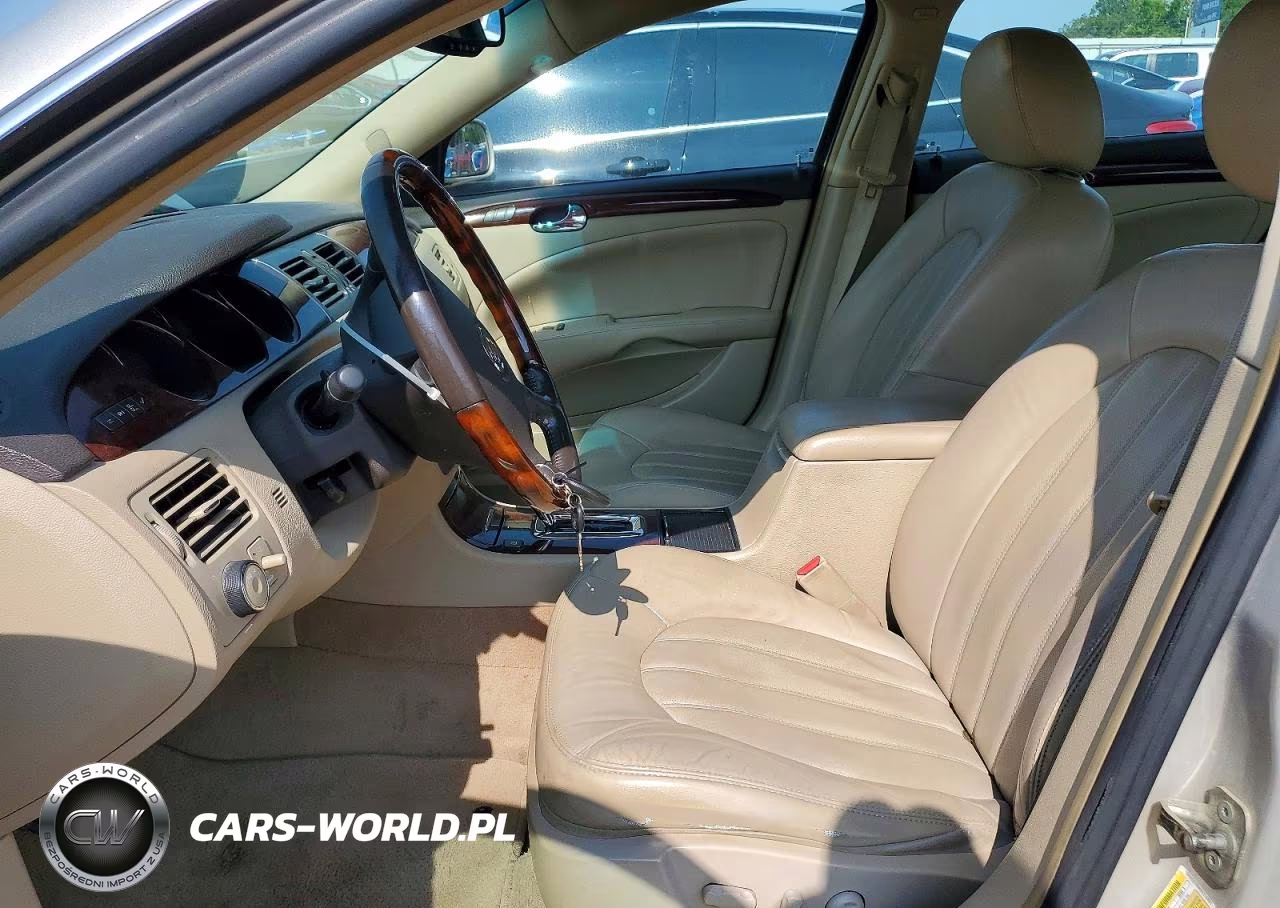 2009 Buick Lucerne Cxl VIN:1G4HD57M49U116851 - 7