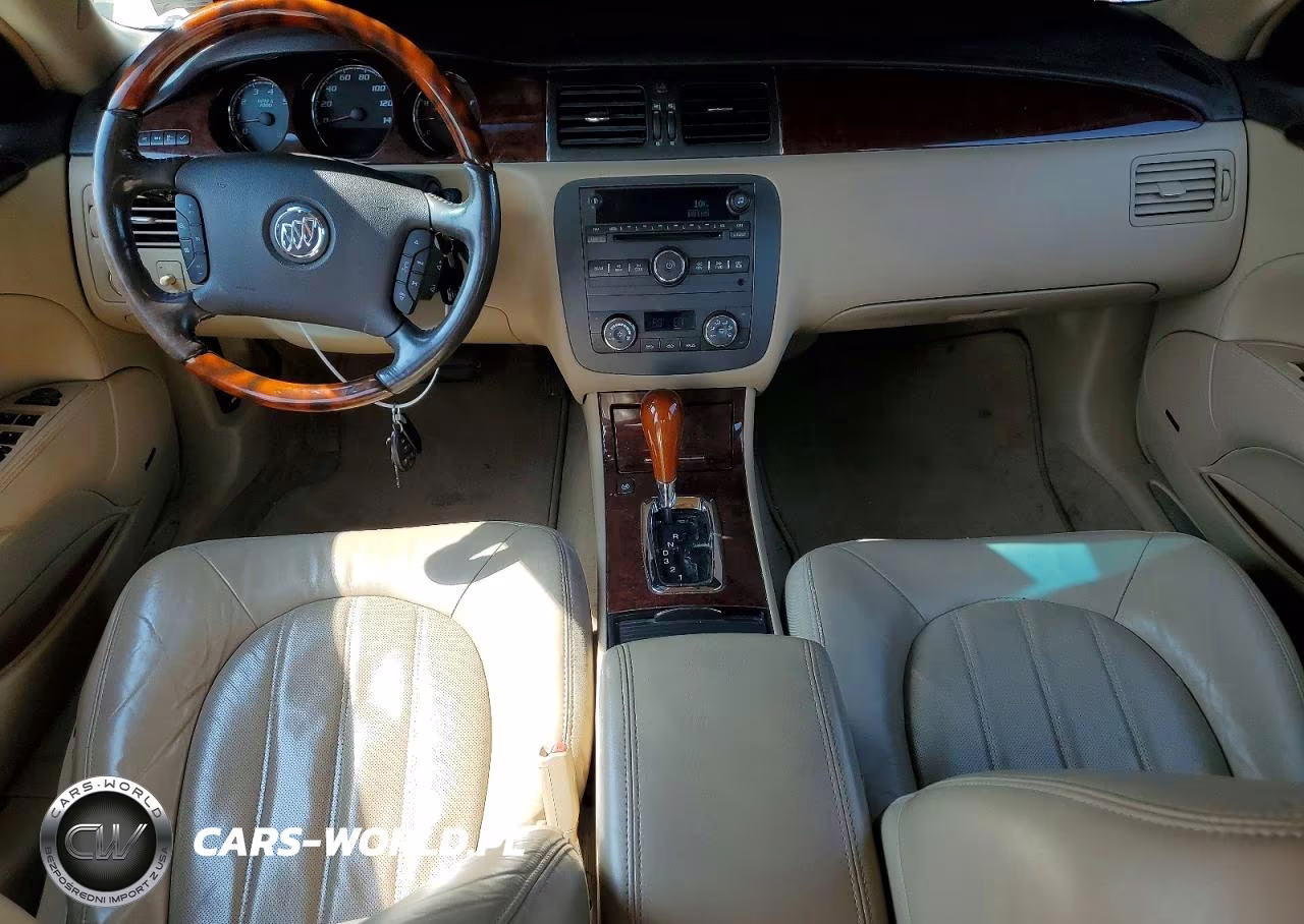 2009 Buick Lucerne Cxl VIN:1G4HD57M49U116851 - 8