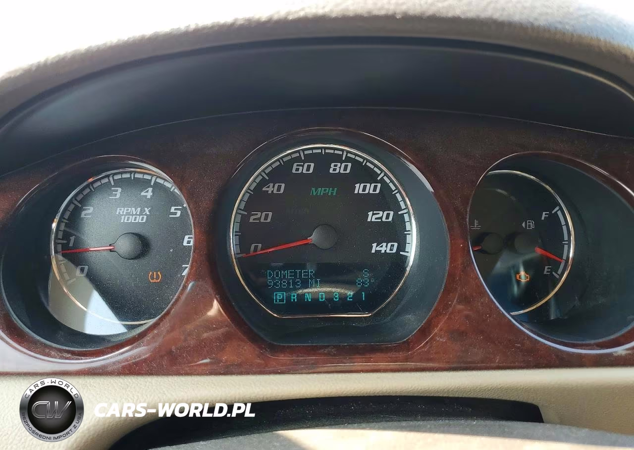 2009 Buick Lucerne Cxl VIN:1G4HD57M49U116851 - 9