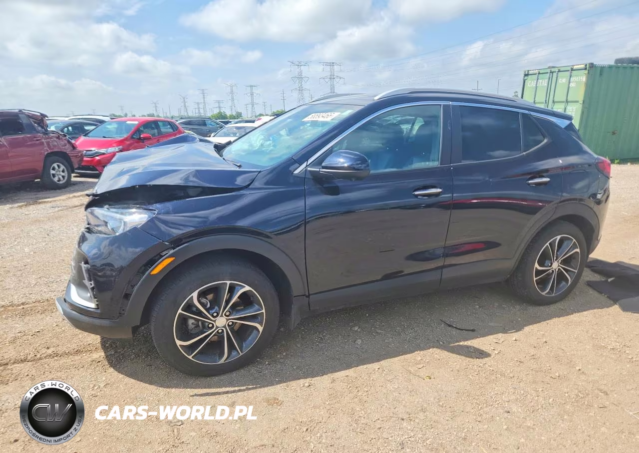 2021 Buick Encore Gx Select VIN:KL4MMDS24MB150872 - 1