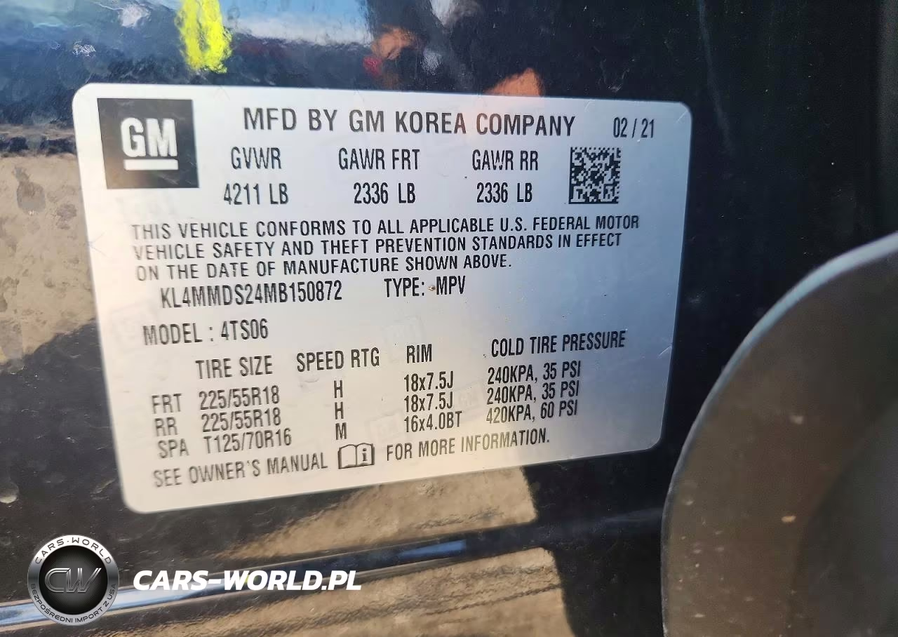 2021 Buick Encore Gx Select VIN:KL4MMDS24MB150872 - 12