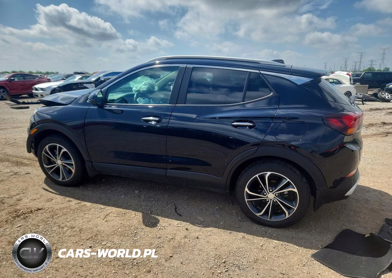 2021 Buick Encore Gx Select VIN:KL4MMDS24MB150872 - 2