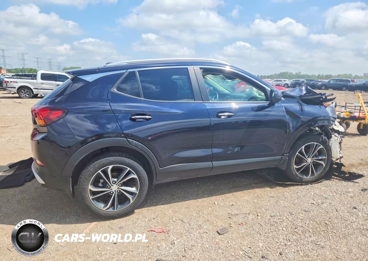 2021 Buick Encore Gx Select VIN:KL4MMDS24MB150872 - 3