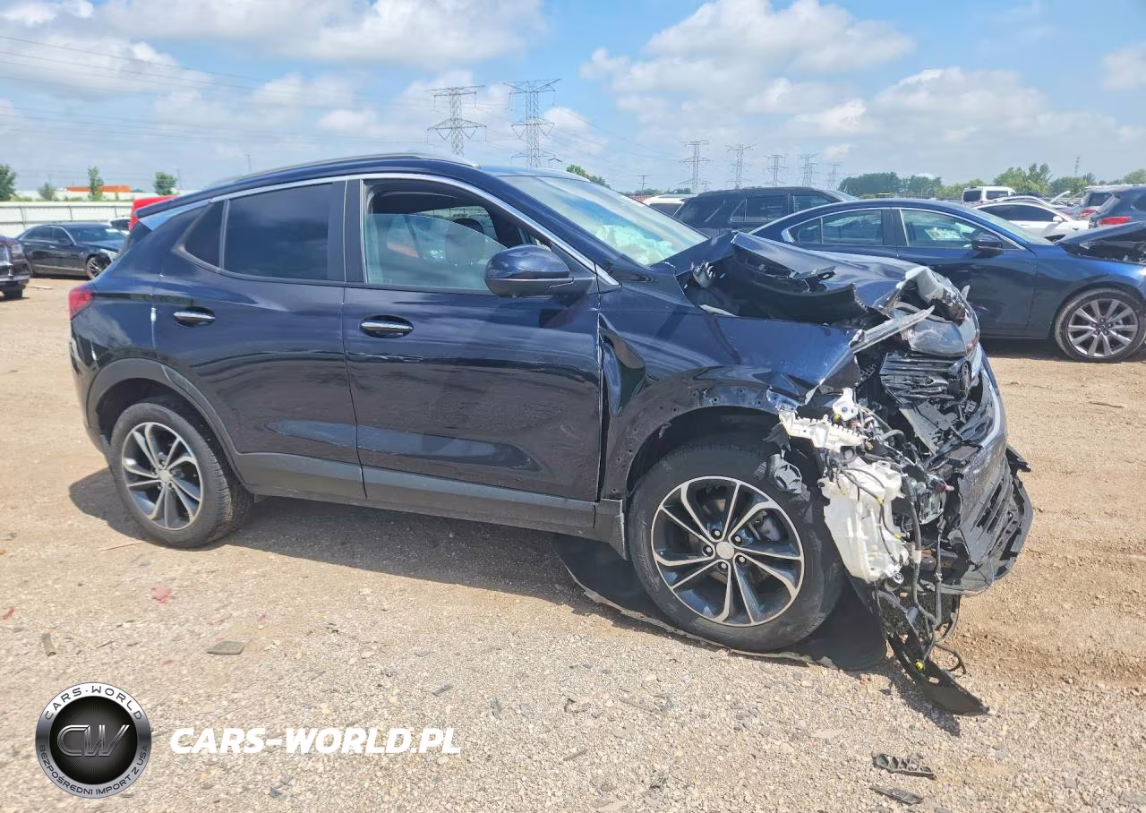 2021 Buick Encore Gx Select VIN:KL4MMDS24MB150872 - 4