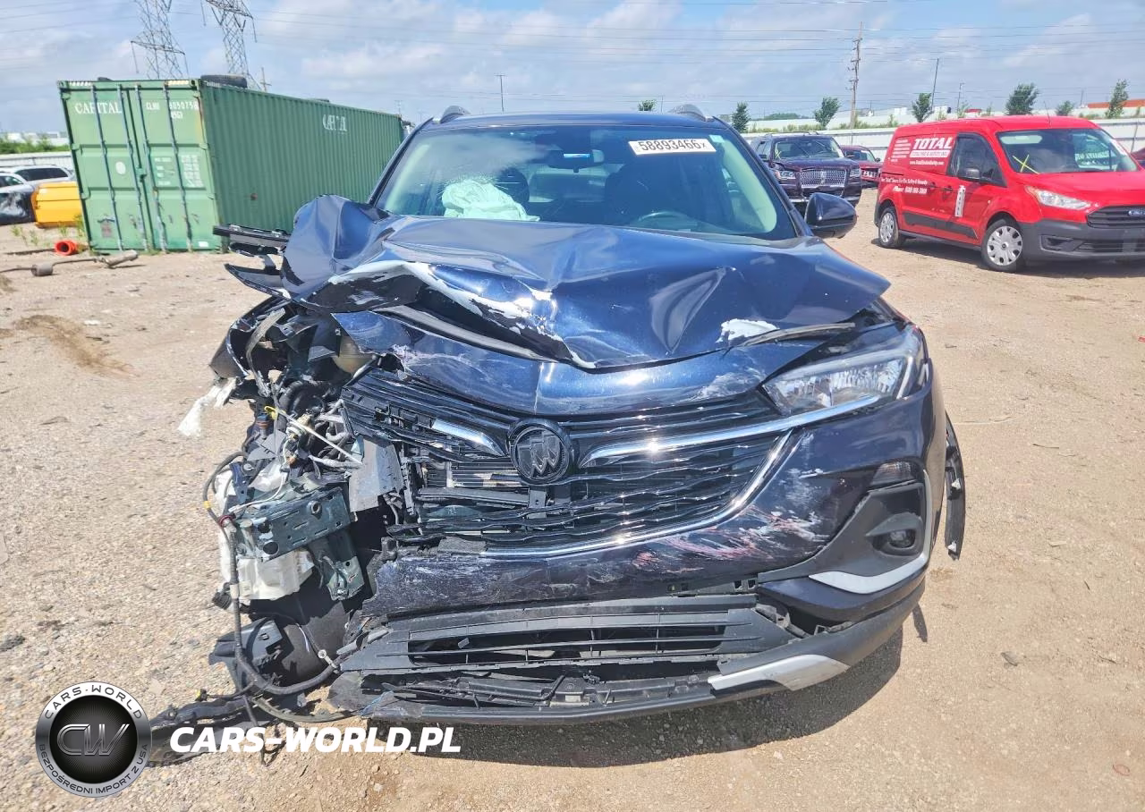 2021 Buick Encore Gx Select VIN:KL4MMDS24MB150872 - 5