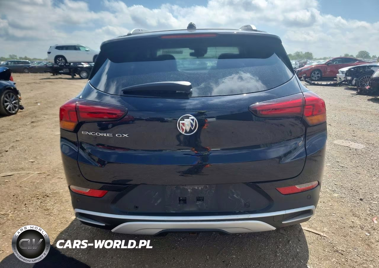 2021 Buick Encore Gx Select VIN:KL4MMDS24MB150872 - 6