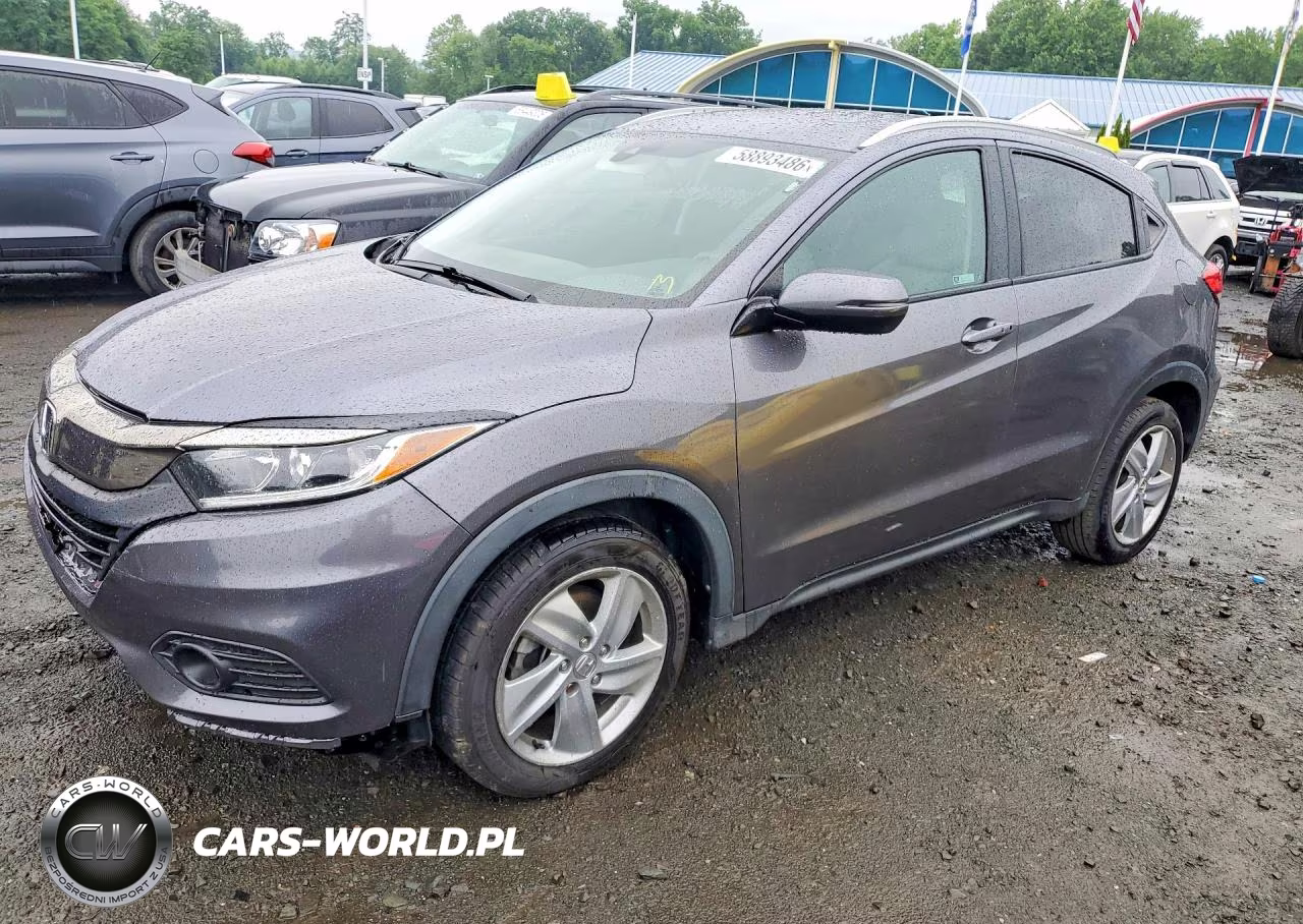 2019 Honda Hr-V Ex