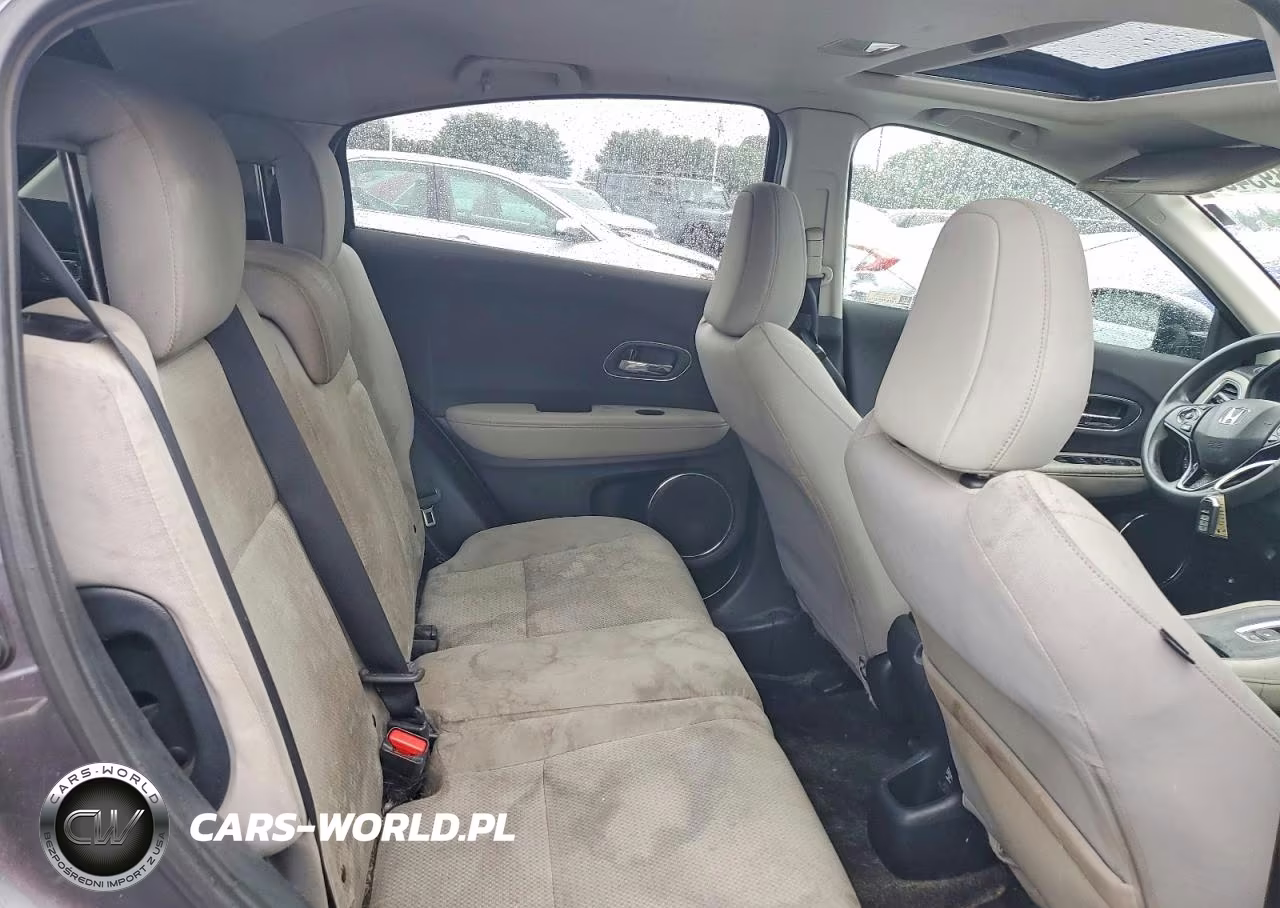 2019 Honda Hr-V Ex VIN:3CZRU6H59KM707820 - 11