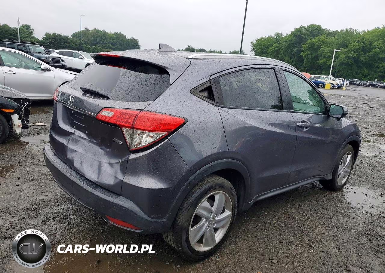2019 Honda Hr-V Ex VIN:3CZRU6H59KM707820 - 3