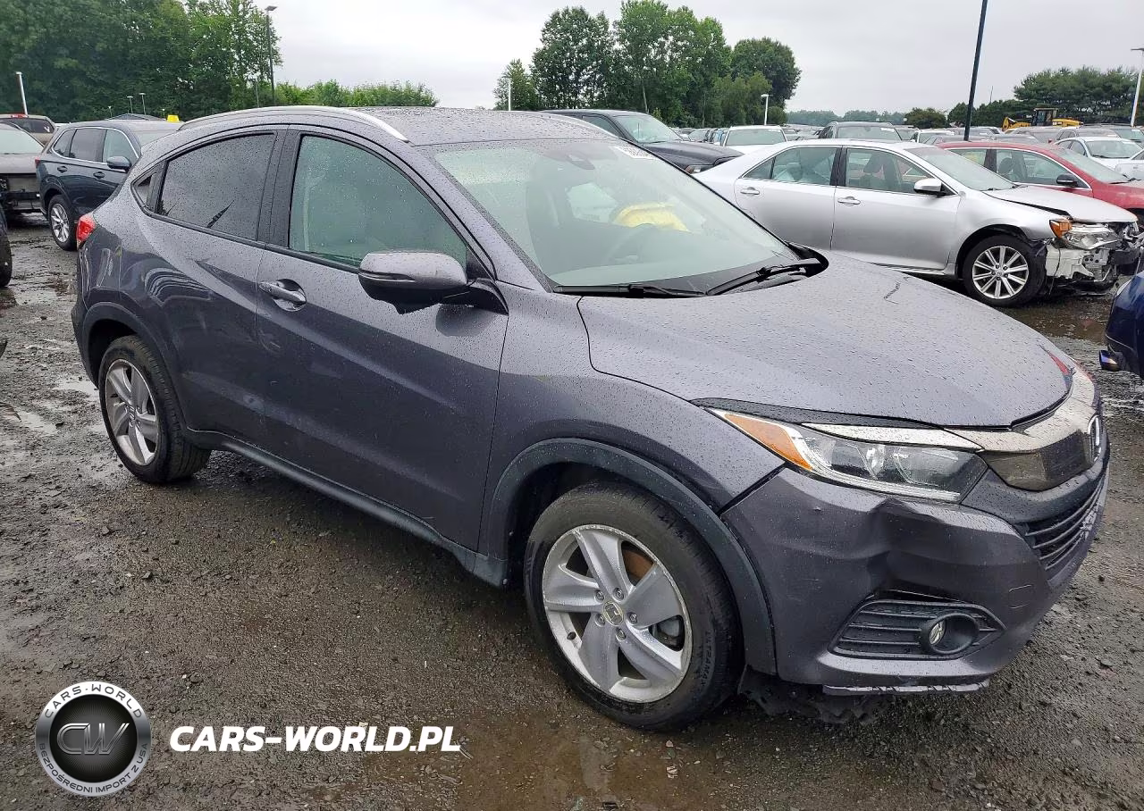 2019 Honda Hr-V Ex VIN:3CZRU6H59KM707820 - 4